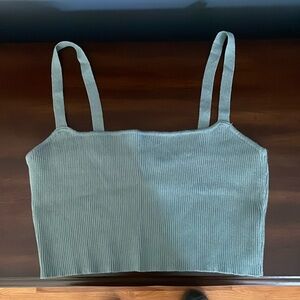 Kendall and Kyle super cropped tank top